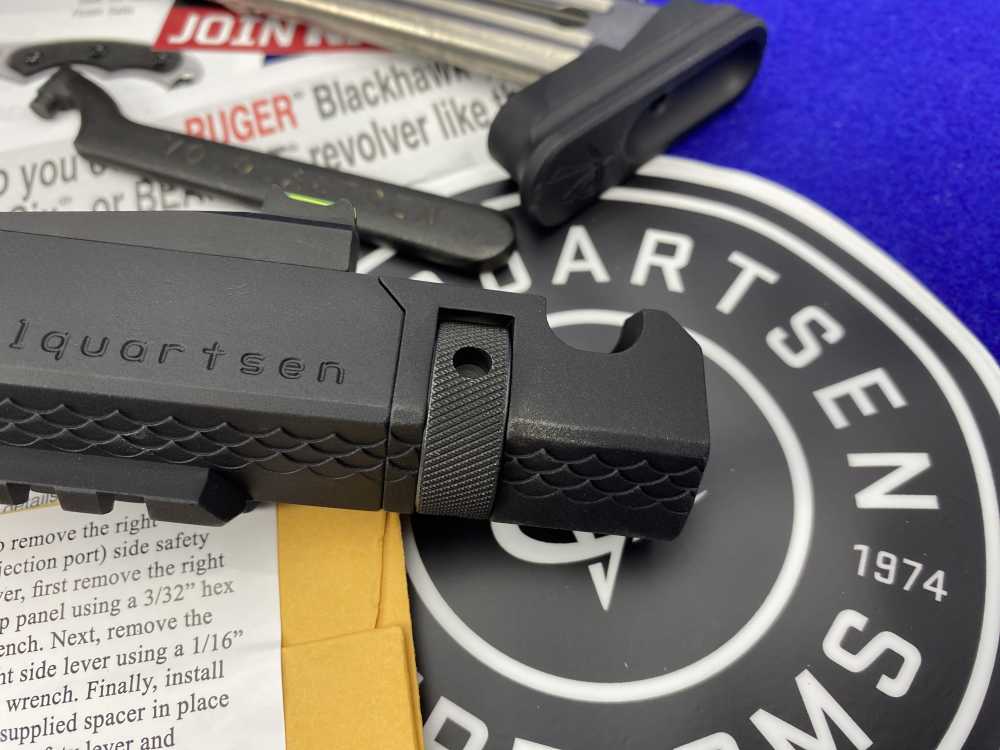 Volquartsen Black Mamba .22LR Black 6" *CUSTOM PLINKING SEMI-AUTOMATIC*-img-24
