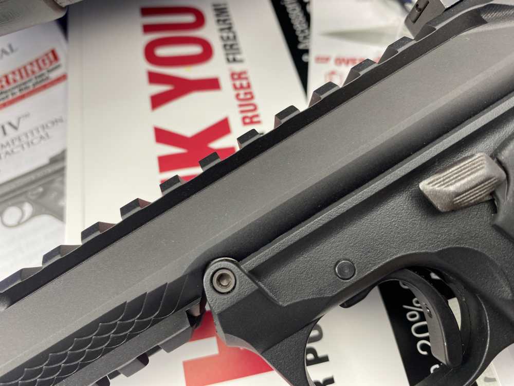 Volquartsen Black Mamba .22LR Black 6" *CUSTOM PLINKING SEMI-AUTOMATIC*-img-8