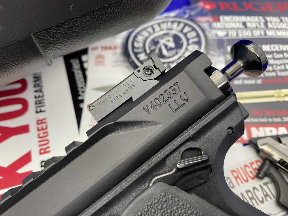 Volquartsen Black Mamba .22LR Black 6" *CUSTOM PLINKING SEMI-AUTOMATIC*-img-7