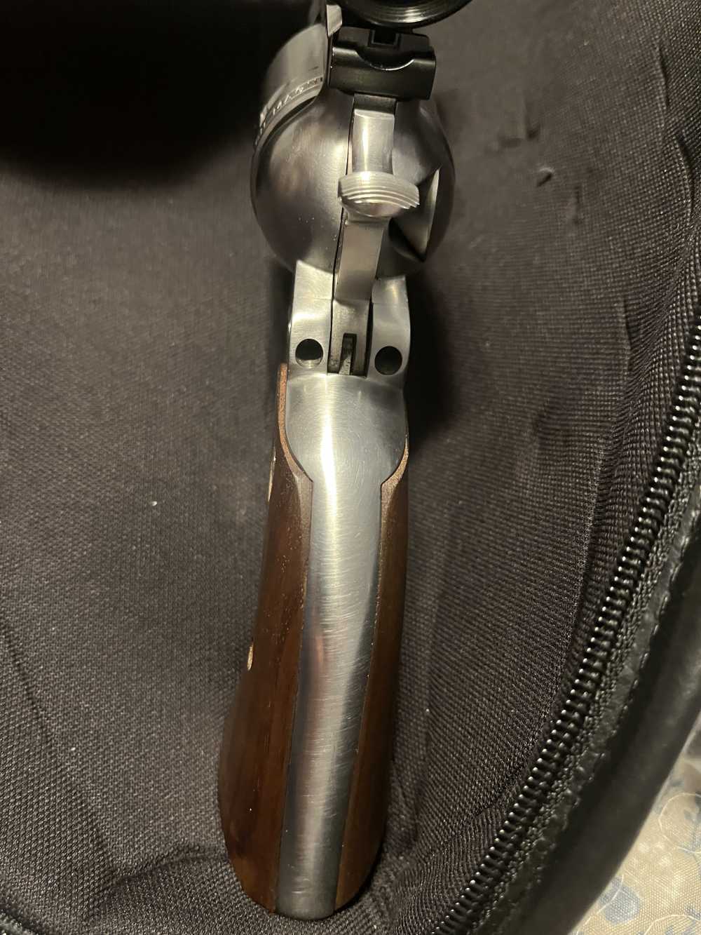 Ruger New Model Super BlackHawk Hunter .44 Mag w Leupold M8-2X scope-img-10