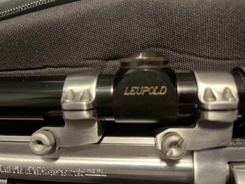Ruger New Model Super BlackHawk Hunter .44 Mag w Leupold M8-2X scope-img-6