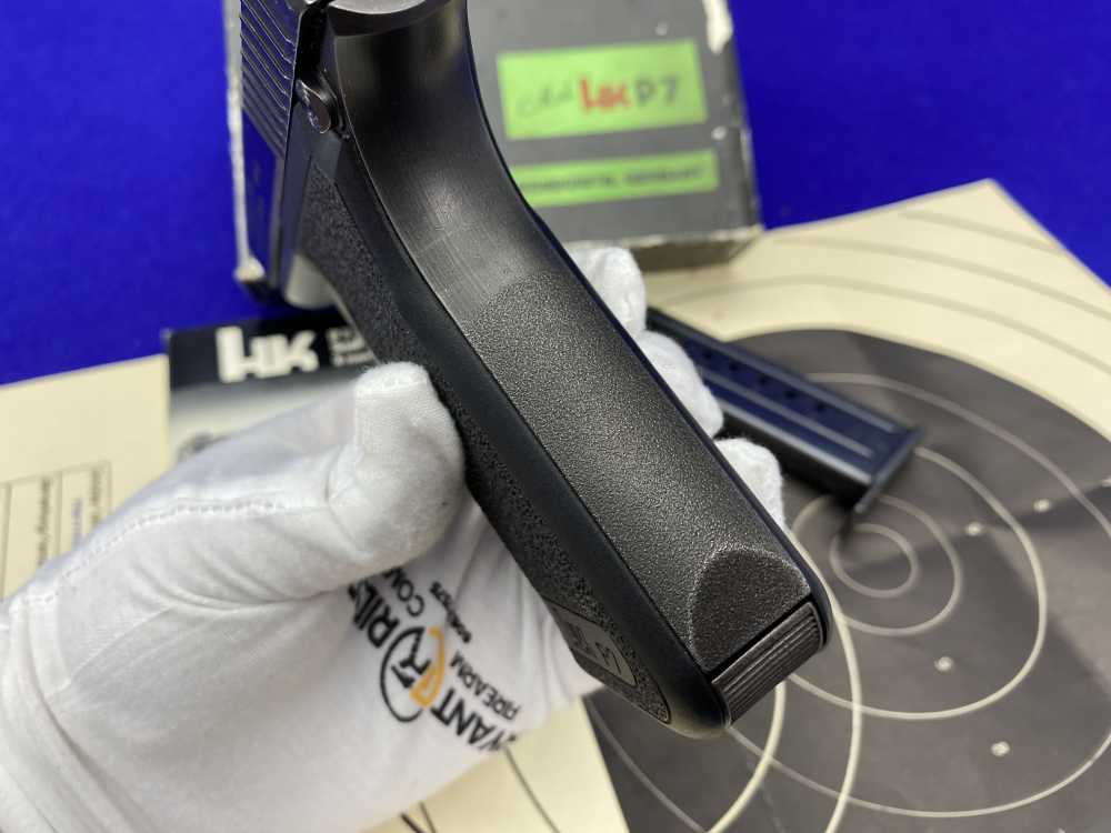 Heckler & Koch P7 PSP 9mm 4.1"*DESIREABLE GERMAN SEMI-AUTO SQUEEZE COCKER*-img-20