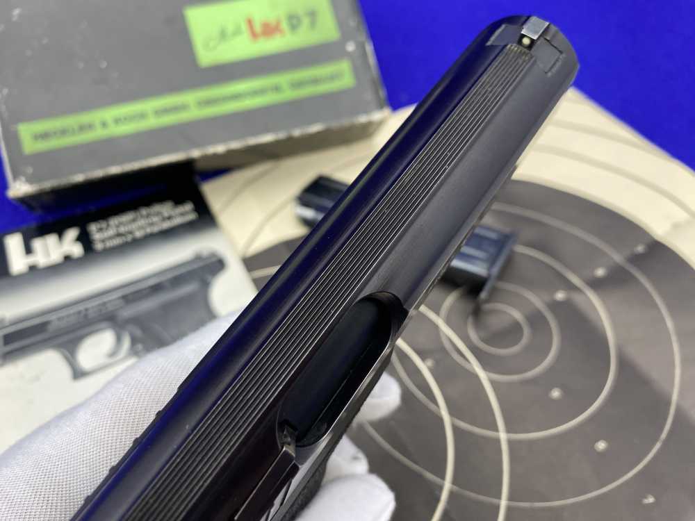 Heckler & Koch P7 PSP 9mm 4.1"*DESIREABLE GERMAN SEMI-AUTO SQUEEZE COCKER*-img-24