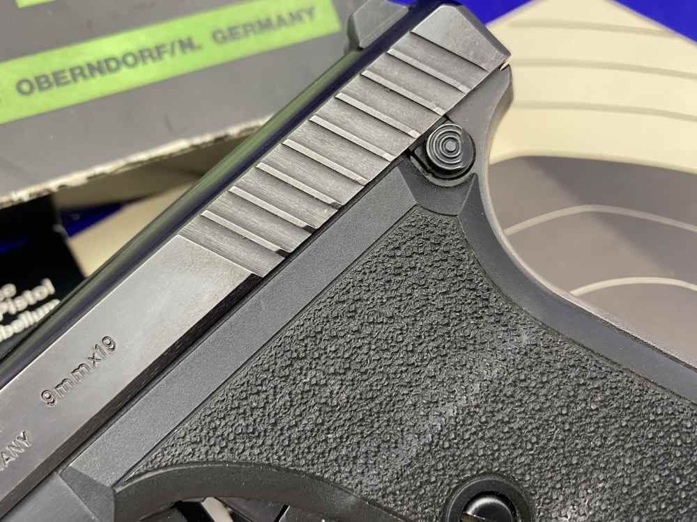 Heckler & Koch P7 PSP 9mm 4.1"*DESIREABLE GERMAN SEMI-AUTO SQUEEZE COCKER*-img-5
