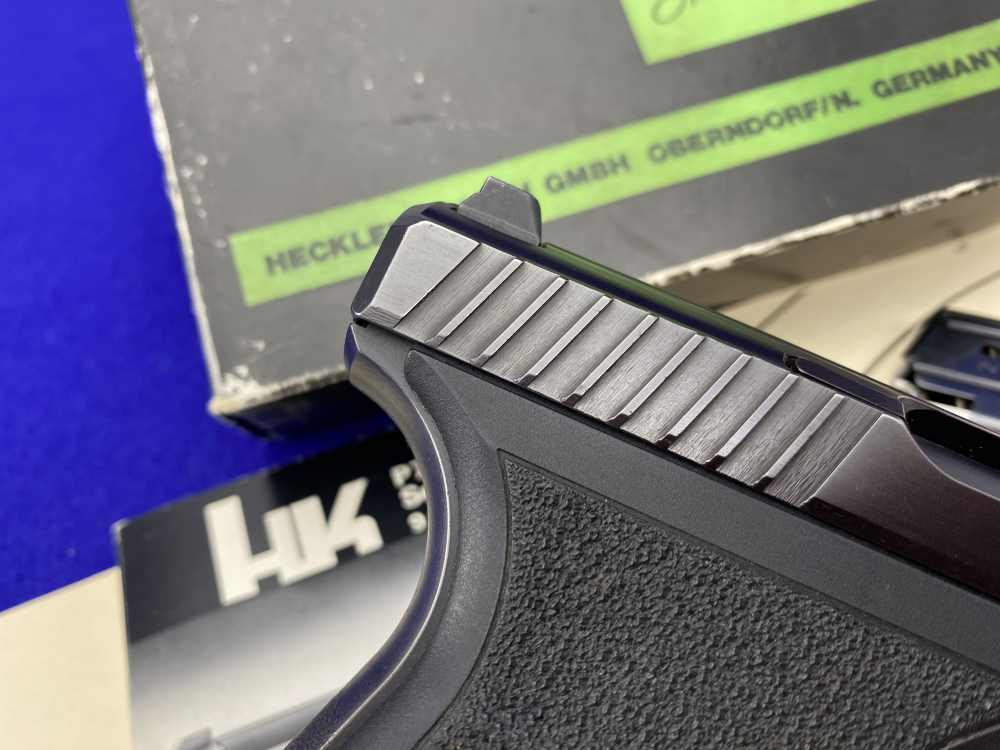 Heckler & Koch P7 PSP 9mm 4.1"*DESIREABLE GERMAN SEMI-AUTO SQUEEZE COCKER*-img-15