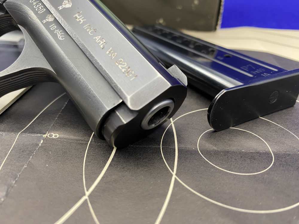 Heckler & Koch P7 PSP 9mm 4.1"*DESIREABLE GERMAN SEMI-AUTO SQUEEZE COCKER*-img-19