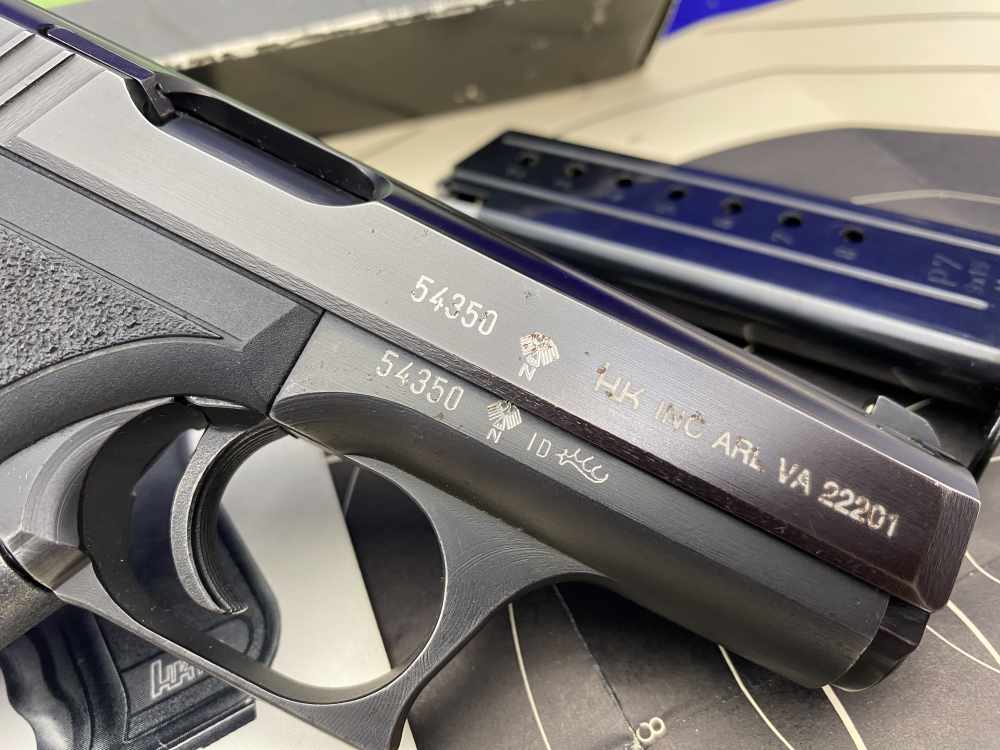Heckler & Koch P7 PSP 9mm 4.1"*DESIREABLE GERMAN SEMI-AUTO SQUEEZE COCKER*-img-17