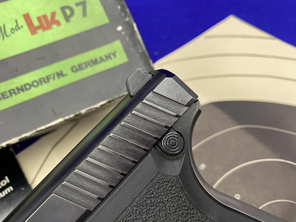 Heckler & Koch P7 PSP 9mm 4.1"*DESIREABLE GERMAN SEMI-AUTO SQUEEZE COCKER*-img-6