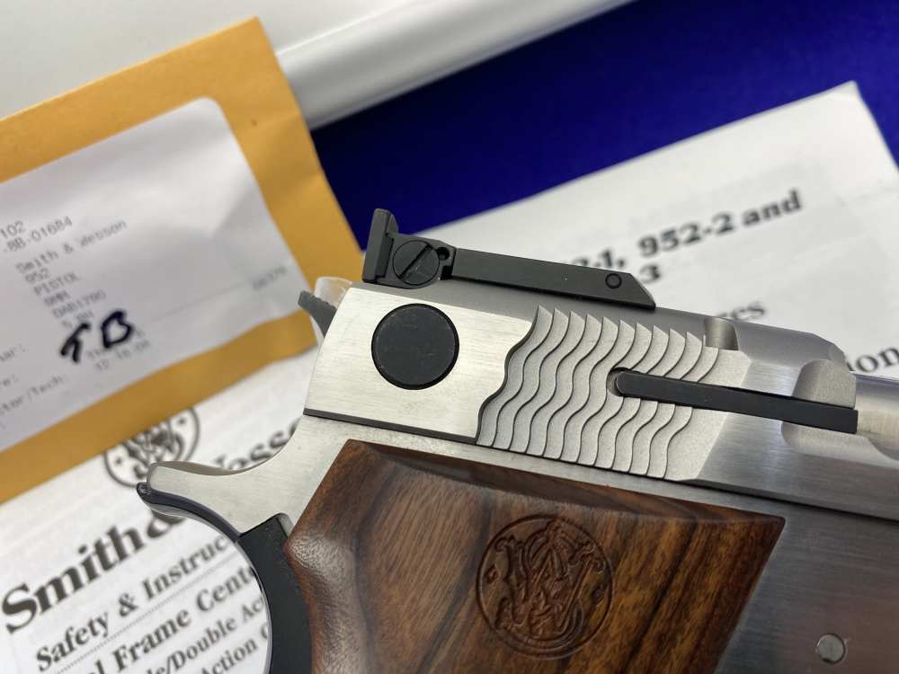 2008 Smith Wesson PC 952-2 9mm SS *HIGHLY SOUGHT AFTER SEMI-AUTO PISTOL*-img-17