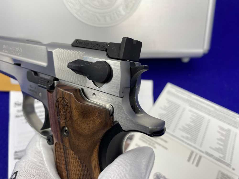 2008 Smith Wesson PC 952-2 9mm SS *HIGHLY SOUGHT AFTER SEMI-AUTO PISTOL*-img-24