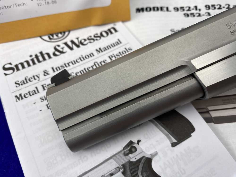 2008 Smith Wesson PC 952-2 9mm SS *HIGHLY SOUGHT AFTER SEMI-AUTO PISTOL*-img-10