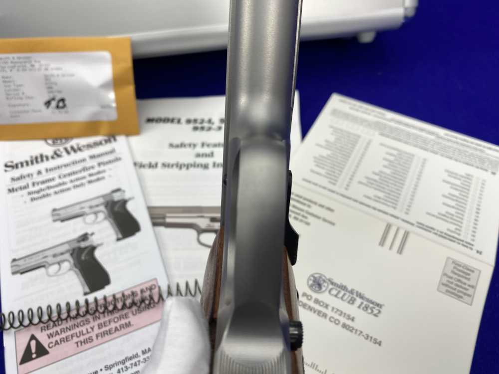 2008 Smith Wesson PC 952-2 9mm SS *HIGHLY SOUGHT AFTER SEMI-AUTO PISTOL*-img-32