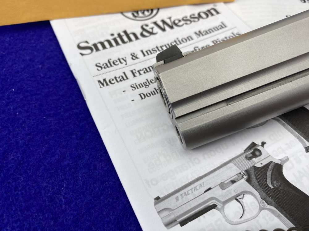 2008 Smith Wesson PC 952-2 9mm SS *HIGHLY SOUGHT AFTER SEMI-AUTO PISTOL*-img-11