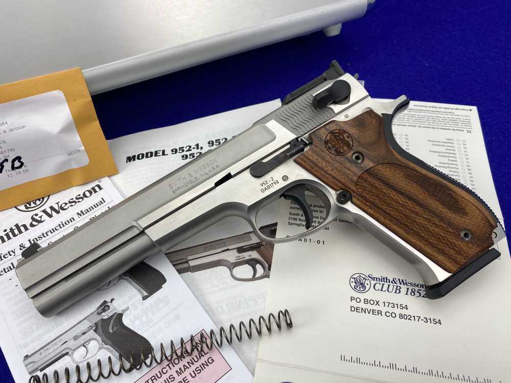 2008 Smith Wesson PC 952-2 9mm SS *HIGHLY SOUGHT AFTER SEMI-AUTO PISTOL*-img-41