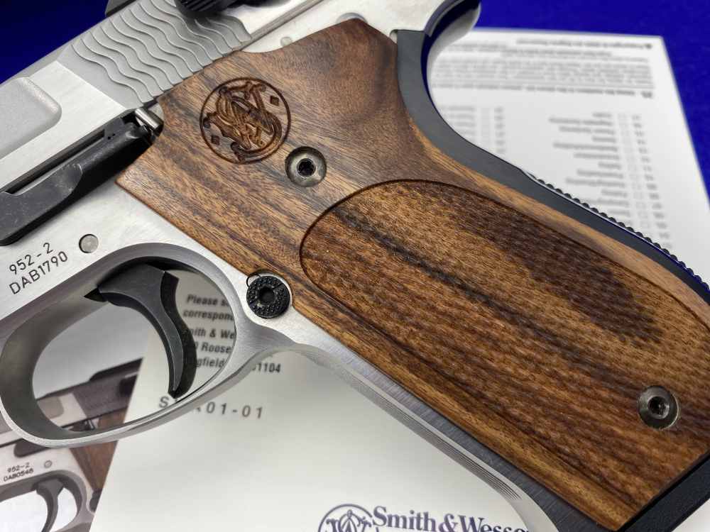2008 Smith Wesson PC 952-2 9mm SS *HIGHLY SOUGHT AFTER SEMI-AUTO PISTOL*-img-4