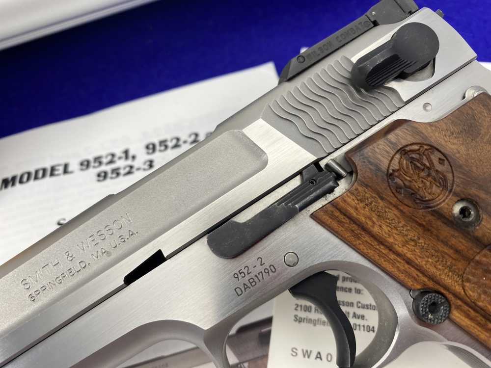 2008 Smith Wesson PC 952-2 9mm SS *HIGHLY SOUGHT AFTER SEMI-AUTO PISTOL*-img-7
