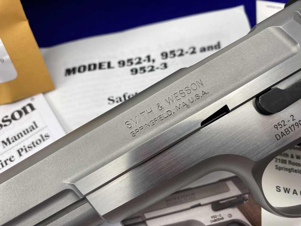 2008 Smith Wesson PC 952-2 9mm SS *HIGHLY SOUGHT AFTER SEMI-AUTO PISTOL*-img-9