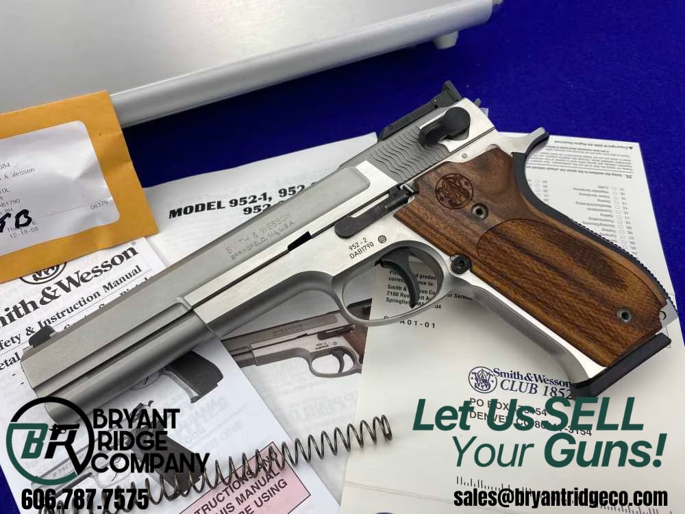2008 Smith Wesson PC 952-2 9mm SS *HIGHLY SOUGHT AFTER SEMI-AUTO PISTOL*-img-0