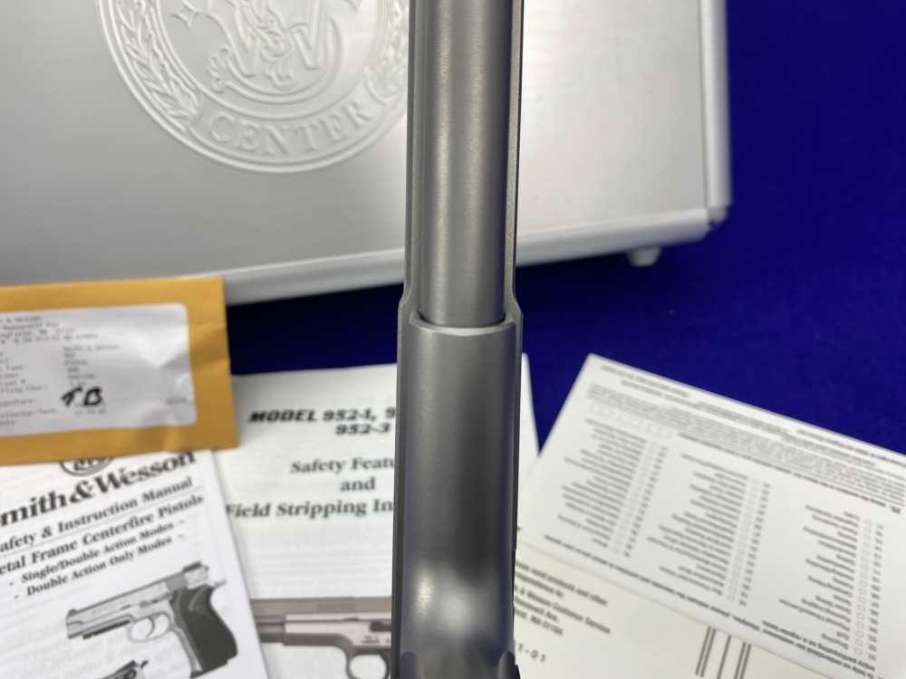 2008 Smith Wesson PC 952-2 9mm SS *HIGHLY SOUGHT AFTER SEMI-AUTO PISTOL*-img-33