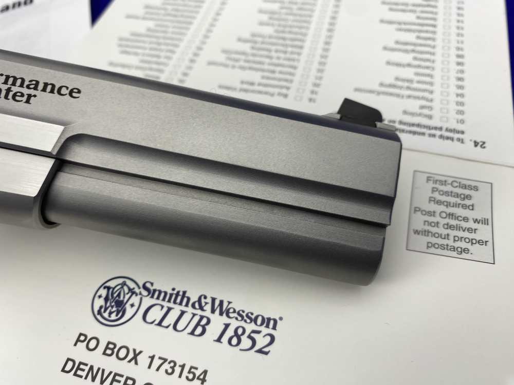 2008 Smith Wesson PC 952-2 9mm SS *HIGHLY SOUGHT AFTER SEMI-AUTO PISTOL*-img-20