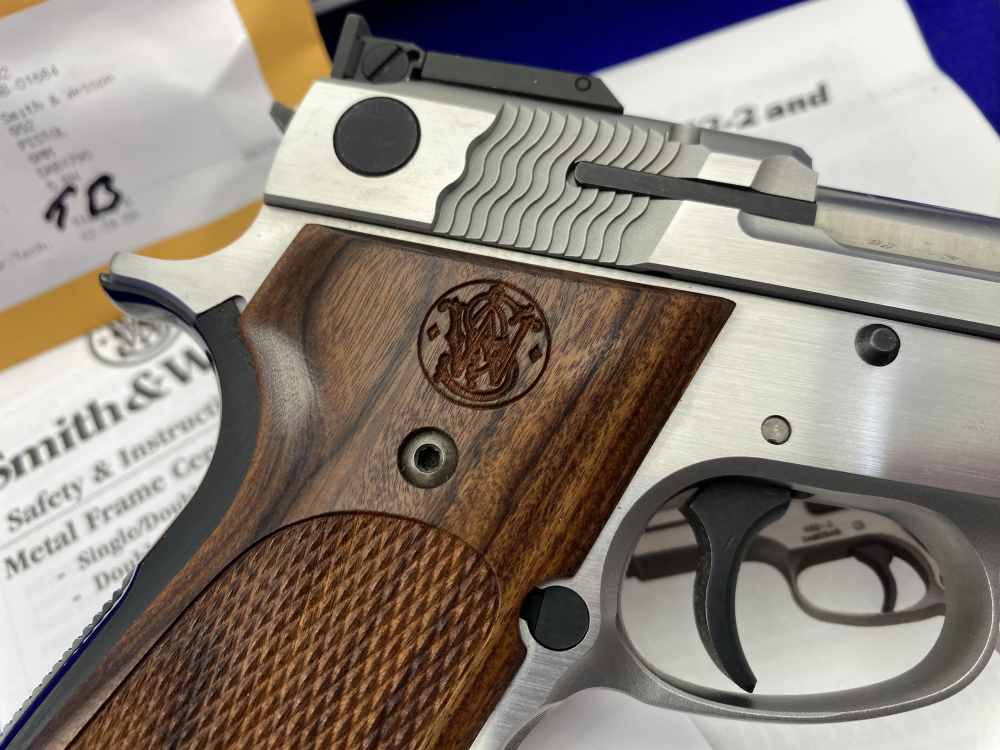 2008 Smith Wesson PC 952-2 9mm SS *HIGHLY SOUGHT AFTER SEMI-AUTO PISTOL*-img-16