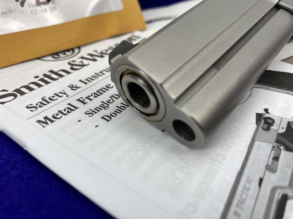 2008 Smith Wesson PC 952-2 9mm SS *HIGHLY SOUGHT AFTER SEMI-AUTO PISTOL*-img-12