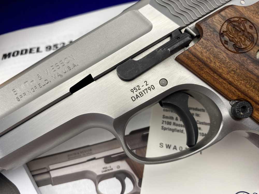 2008 Smith Wesson PC 952-2 9mm SS *HIGHLY SOUGHT AFTER SEMI-AUTO PISTOL*-img-8