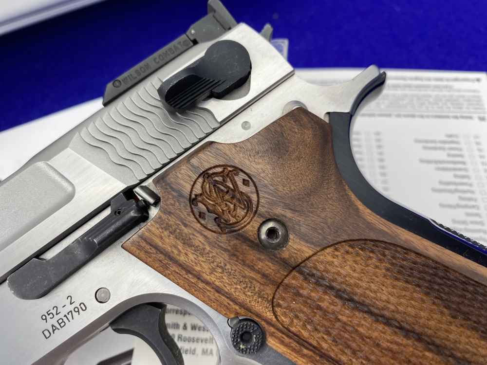 2008 Smith Wesson PC 952-2 9mm SS *HIGHLY SOUGHT AFTER SEMI-AUTO PISTOL*-img-5