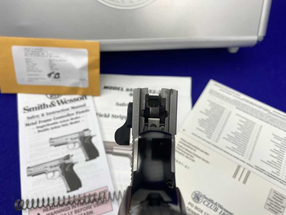 2008 Smith Wesson PC 952-2 9mm SS *HIGHLY SOUGHT AFTER SEMI-AUTO PISTOL*-img-35
