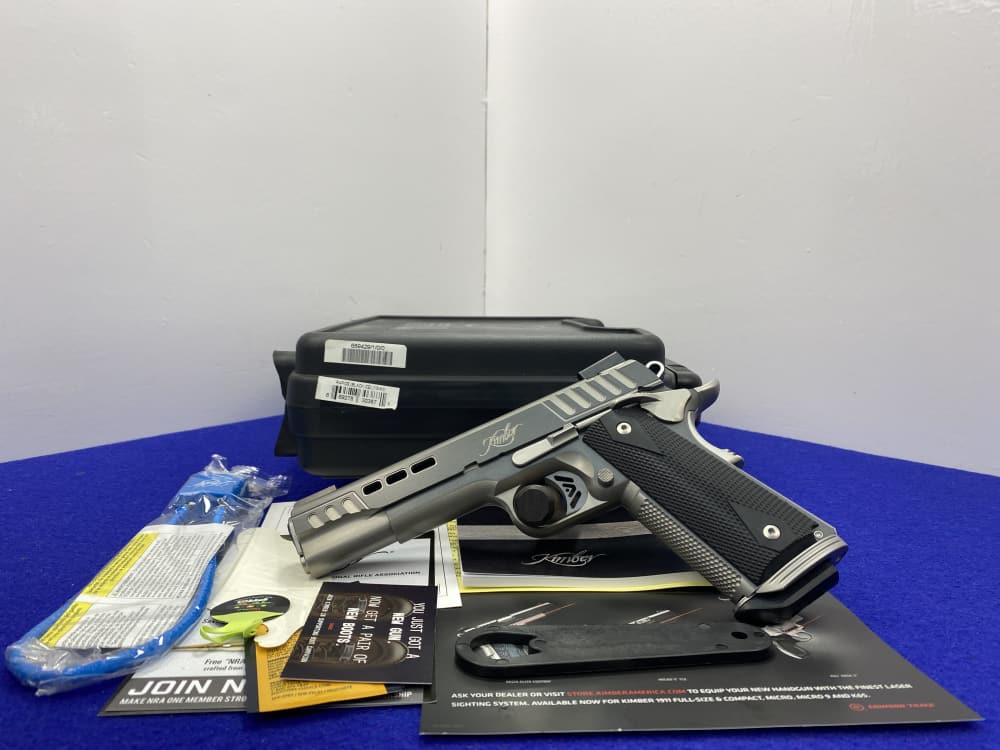 Kimber Rapide Black Ice 10mm 5" *FLAT-SHOOTING MATCH PLATFORM*-1911-img-3