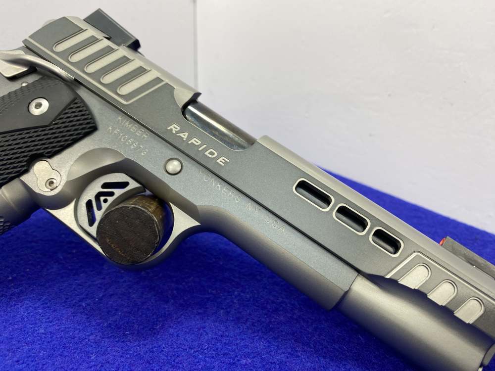 Kimber Rapide Black Ice 10mm 5" *FLAT-SHOOTING MATCH PLATFORM*-1911-img-21