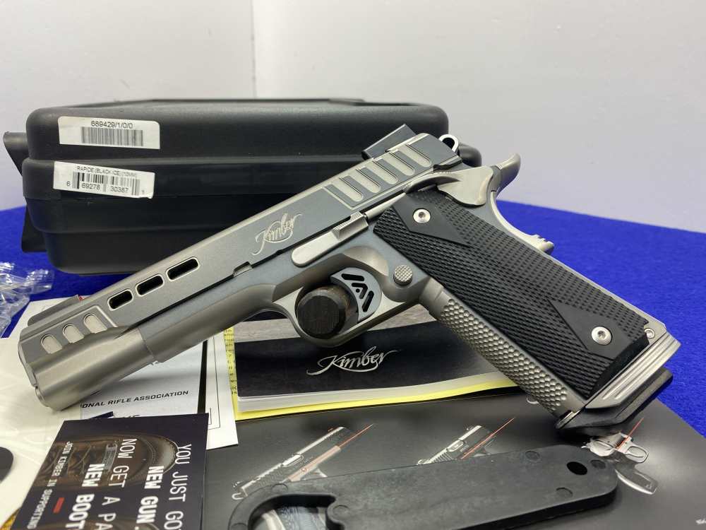 Kimber Rapide Black Ice 10mm 5" *FLAT-SHOOTING MATCH PLATFORM*-1911-img-2