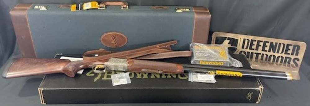 Browning Citori 725 Sporting Grade V Over/Under Shotgun 12 Gauge 30"-img-0