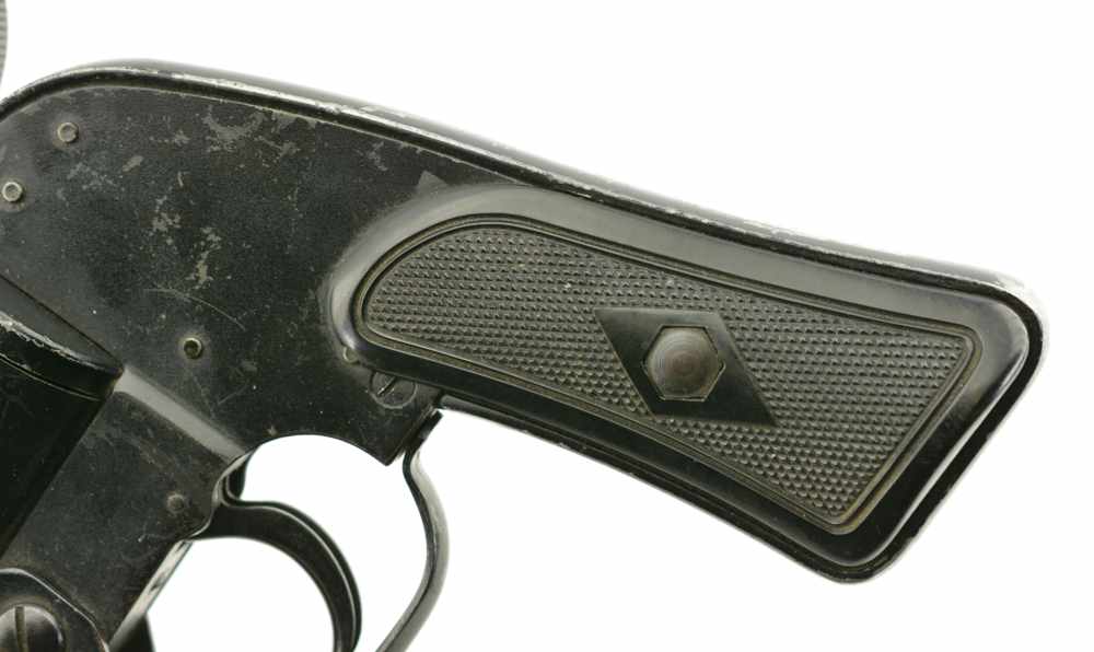 WW2 US M8 Flare Pistol by Eureka Vacuum Co. w/ Scarce M1 Aircraft Mount-img-4