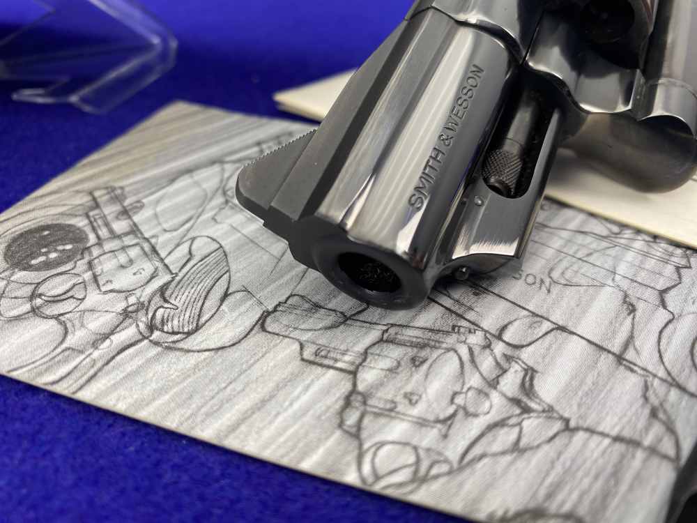 1977 Smith Wesson 19-3 .357 Magnum 2.5" *INCREDIBLE COMBAT MAGNUM SMITH*-img-11