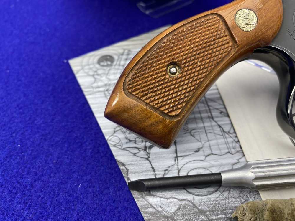 1977 Smith Wesson 19-3 .357 Magnum 2.5" *INCREDIBLE COMBAT MAGNUM SMITH*-img-13