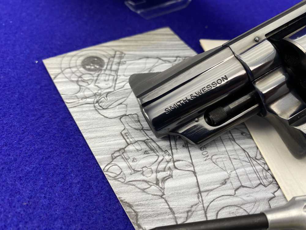 1977 Smith Wesson 19-3 .357 Magnum 2.5" *INCREDIBLE COMBAT MAGNUM SMITH*-img-10