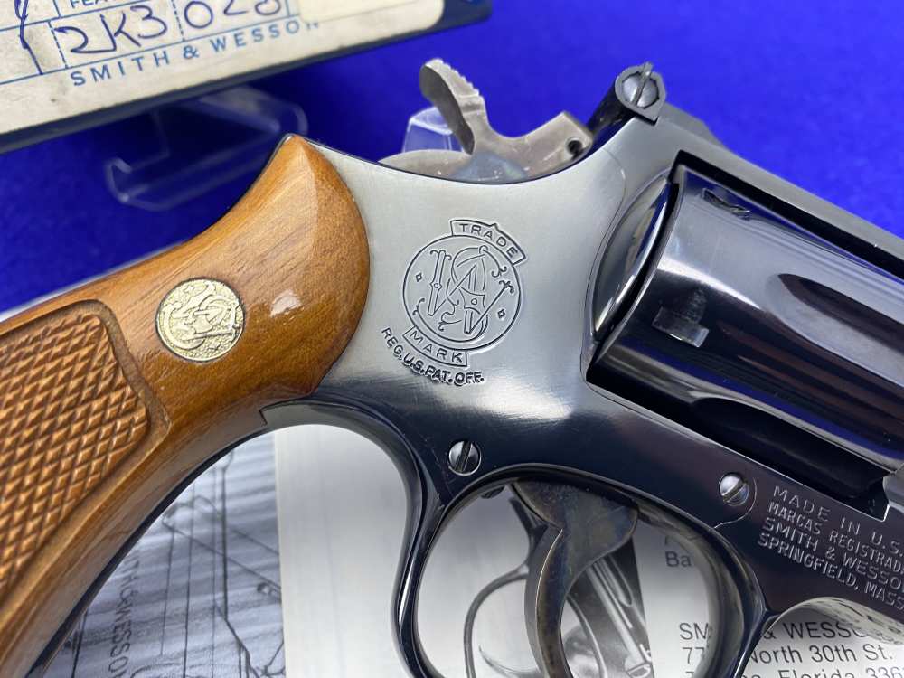 1977 Smith Wesson 19-3 .357 Magnum 2.5" *INCREDIBLE COMBAT MAGNUM SMITH*-img-15