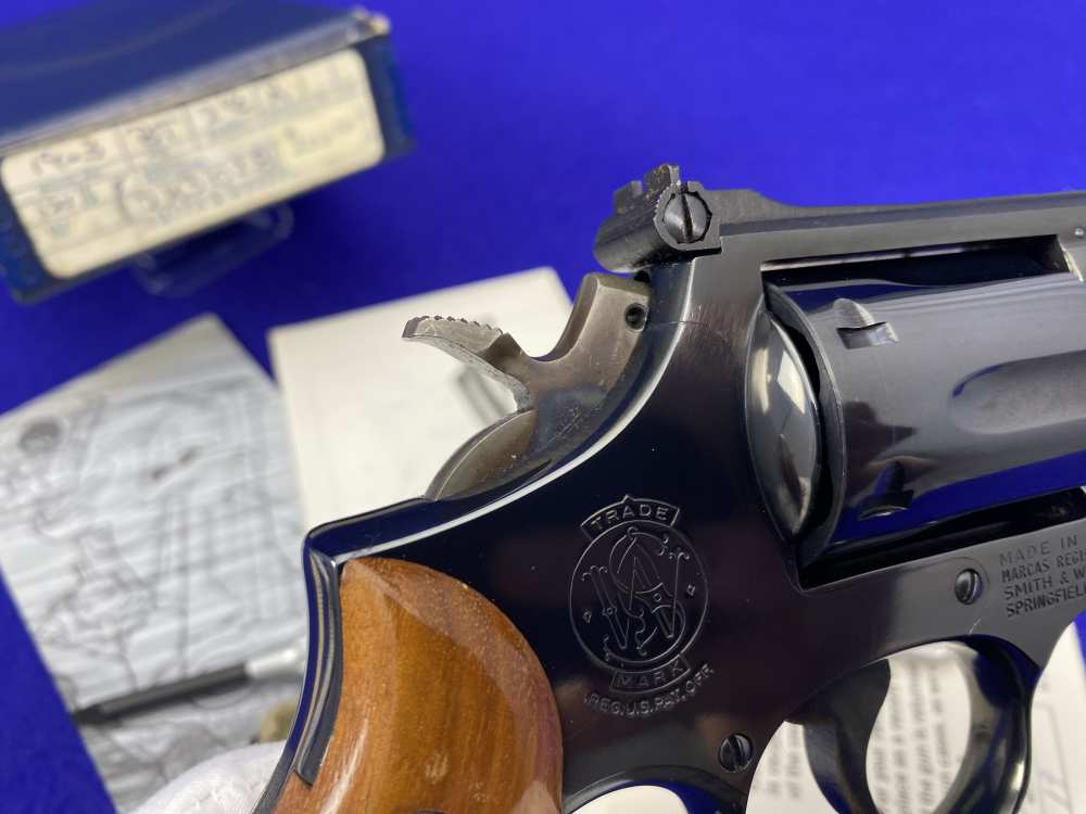 1977 Smith Wesson 19-3 .357 Magnum 2.5" *INCREDIBLE COMBAT MAGNUM SMITH*-img-23