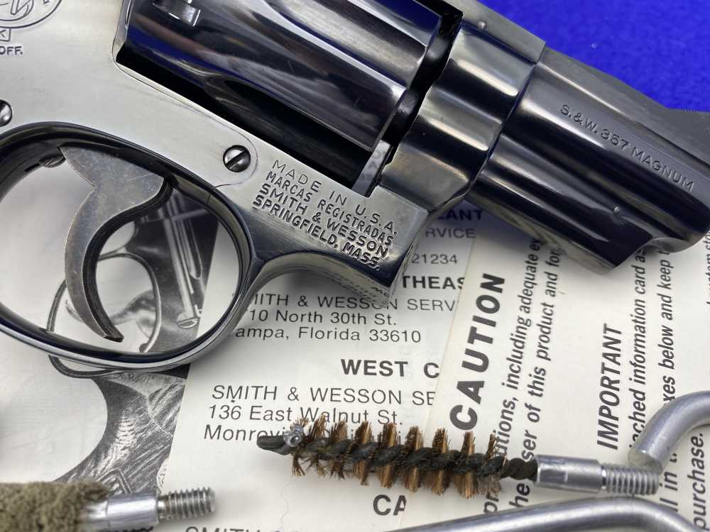 1977 Smith Wesson 19-3 .357 Magnum 2.5" *INCREDIBLE COMBAT MAGNUM SMITH*-img-17
