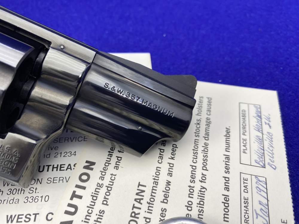 1977 Smith Wesson 19-3 .357 Magnum 2.5" *INCREDIBLE COMBAT MAGNUM SMITH*-img-18