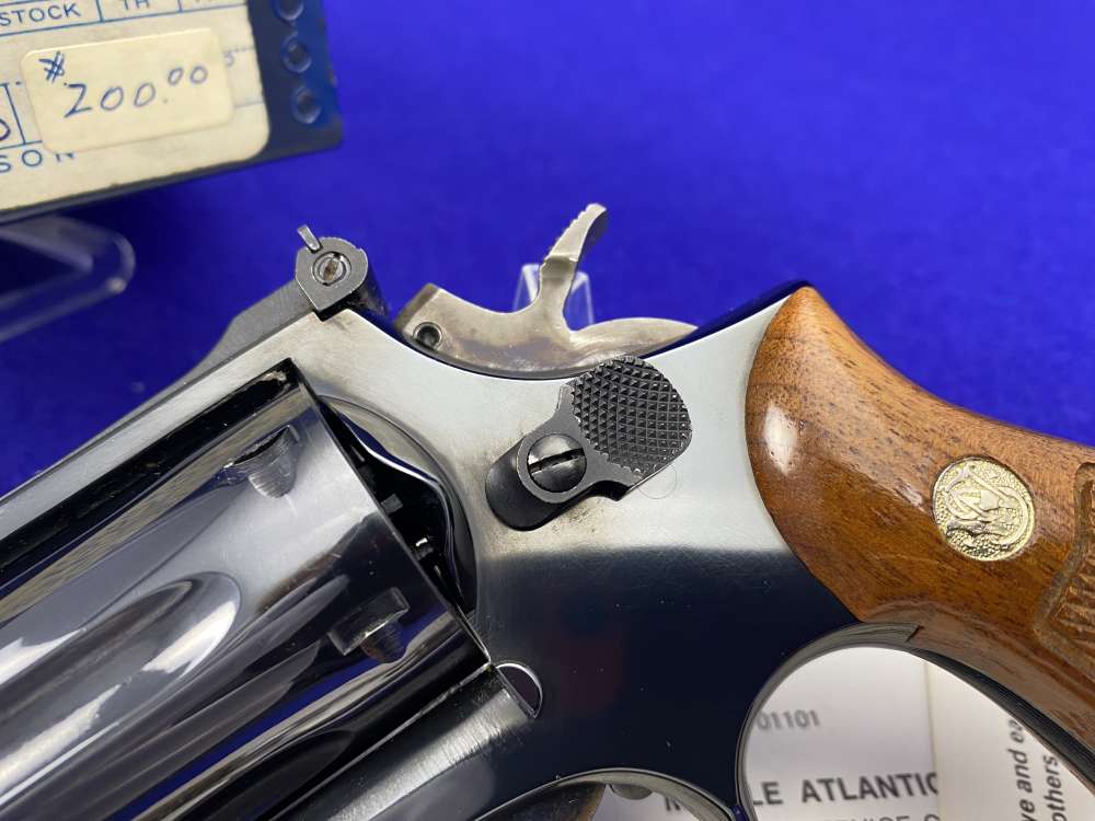 1977 Smith Wesson 19-3 .357 Magnum 2.5" *INCREDIBLE COMBAT MAGNUM SMITH*-img-7