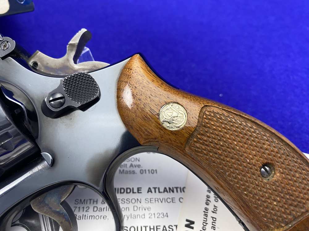 1977 Smith Wesson 19-3 .357 Magnum 2.5" *INCREDIBLE COMBAT MAGNUM SMITH*-img-4