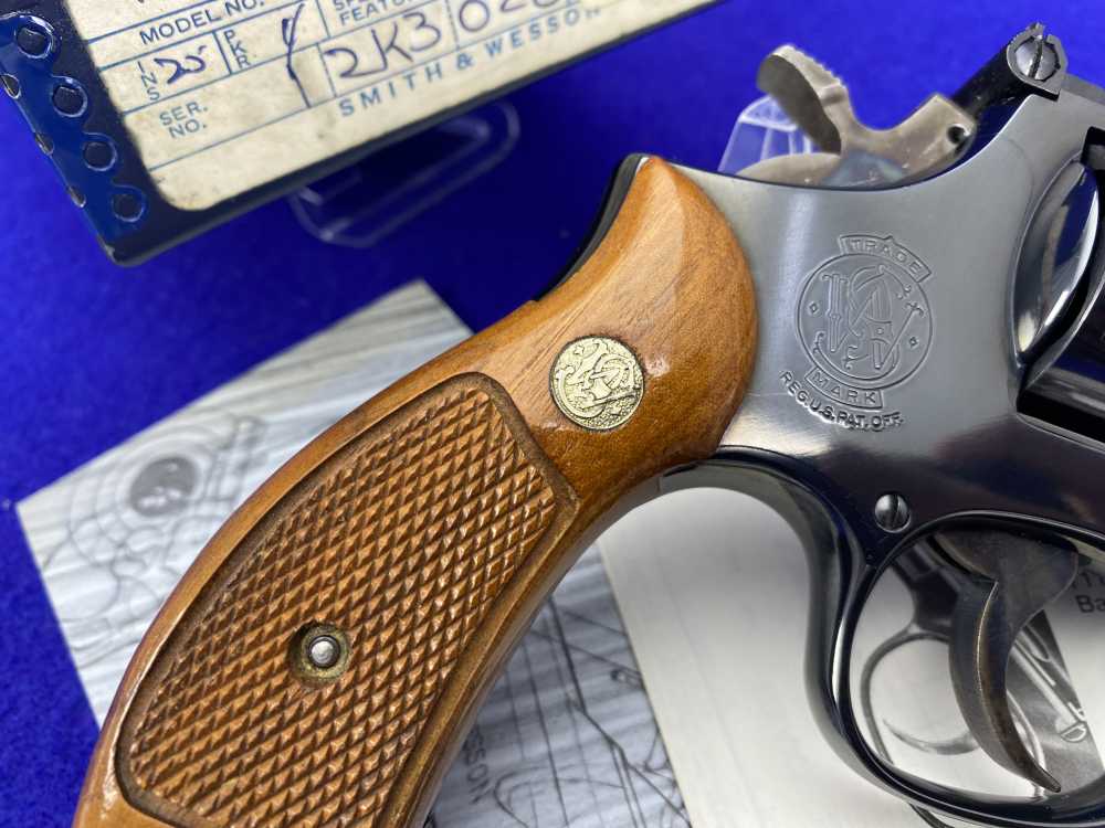 1977 Smith Wesson 19-3 .357 Magnum 2.5" *INCREDIBLE COMBAT MAGNUM SMITH*-img-14