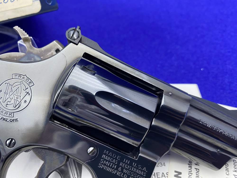 1977 Smith Wesson 19-3 .357 Magnum 2.5" *INCREDIBLE COMBAT MAGNUM SMITH*-img-16