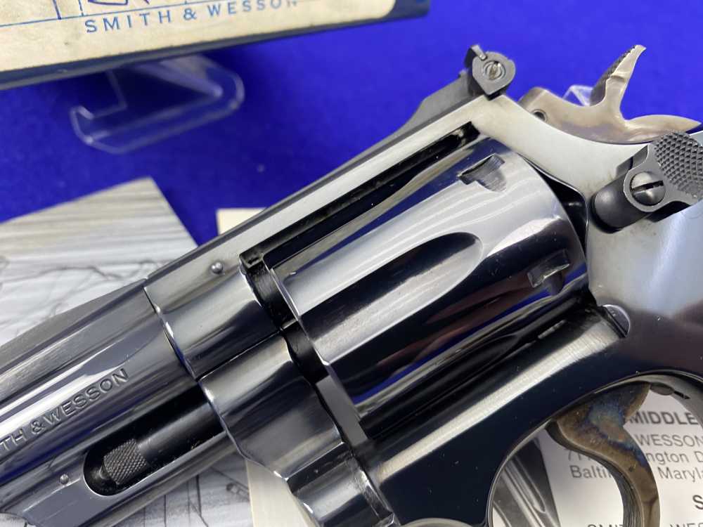 1977 Smith Wesson 19-3 .357 Magnum 2.5" *INCREDIBLE COMBAT MAGNUM SMITH*-img-8
