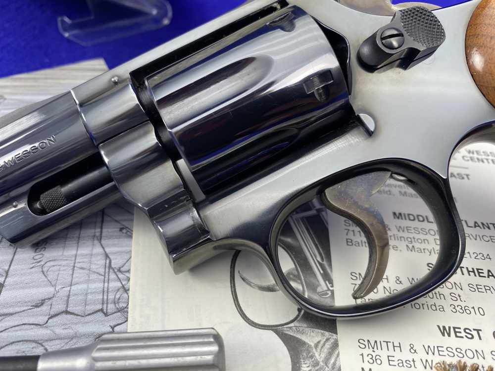 1977 Smith Wesson 19-3 .357 Magnum 2.5" *INCREDIBLE COMBAT MAGNUM SMITH*-img-6
