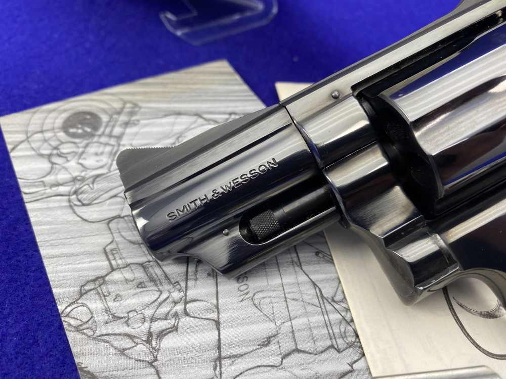 1977 Smith Wesson 19-3 .357 Magnum 2.5" *INCREDIBLE COMBAT MAGNUM SMITH*-img-9