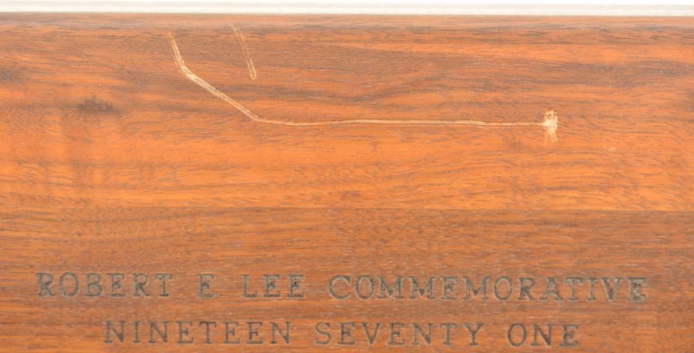 Colt Robert E. Lee 2nd Gen Model 1851 Navy Revolver Built 1971 w/ Case +-img-19