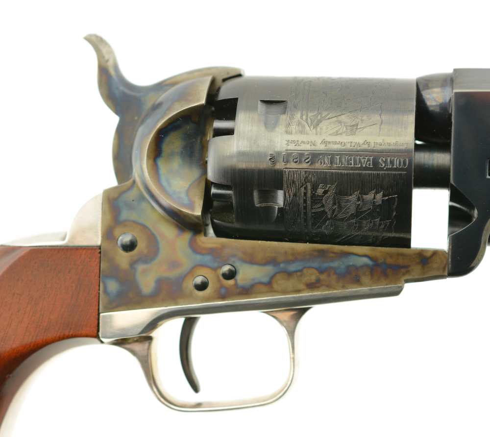Colt Robert E. Lee 2nd Gen Model 1851 Navy Revolver Built 1971 w/ Case +-img-4